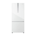 PANASONIC NR-BX471WGWS Glass Door Series 2-door Bottom Freezer Refrigerator